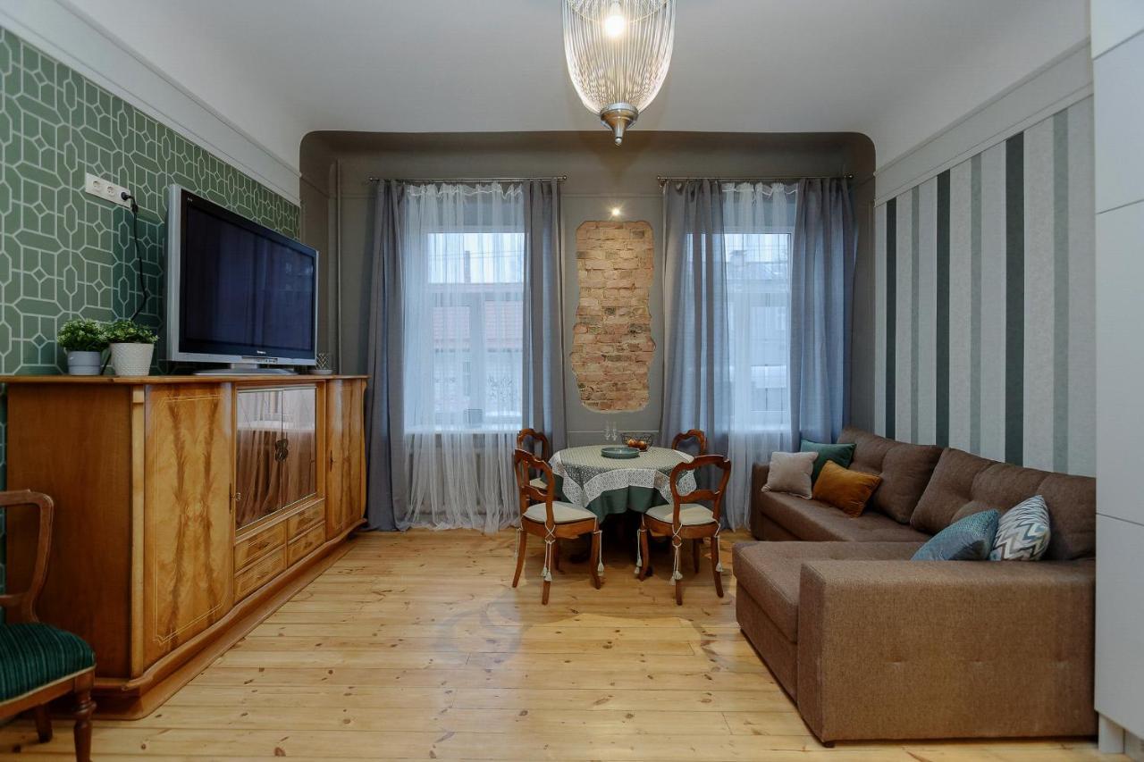 Stabu Deluxe Apartment Riga Ngoại thất bức ảnh