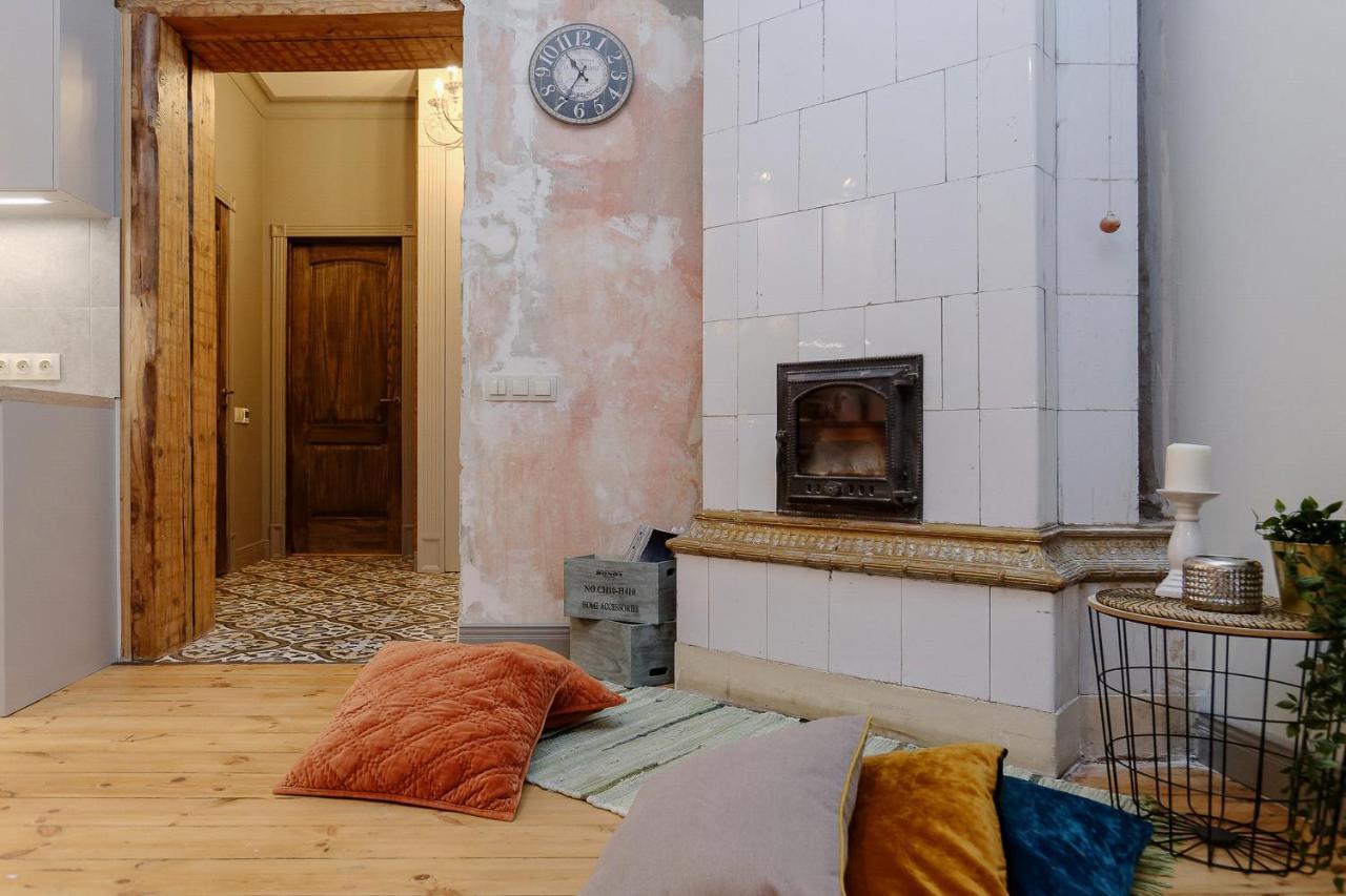 Stabu Deluxe Apartment Riga Ngoại thất bức ảnh