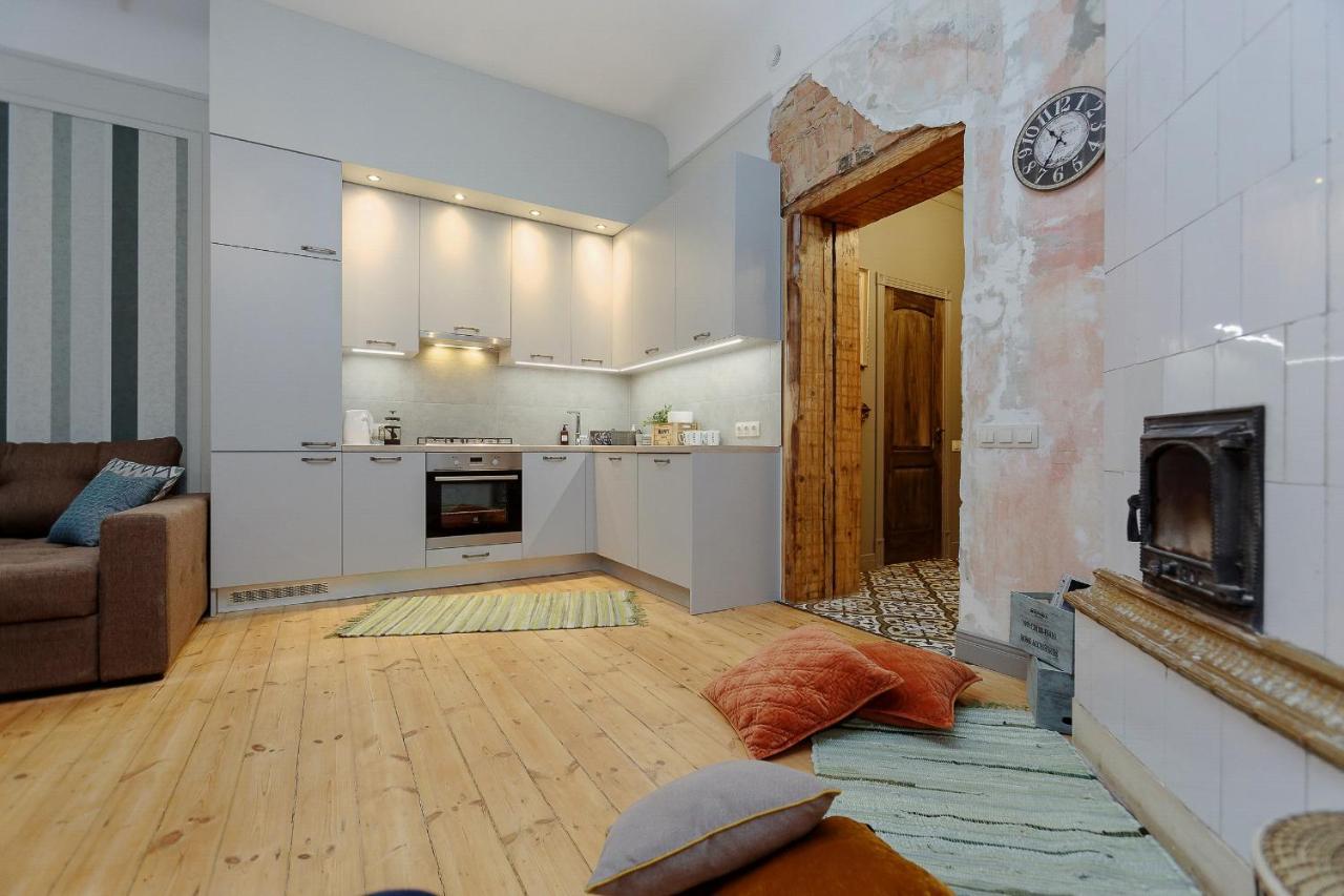 Stabu Deluxe Apartment Riga Ngoại thất bức ảnh