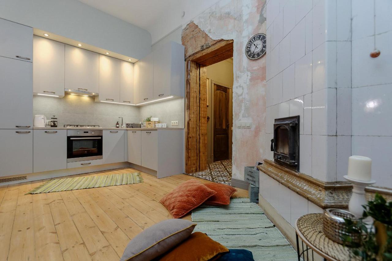 Stabu Deluxe Apartment Riga Ngoại thất bức ảnh