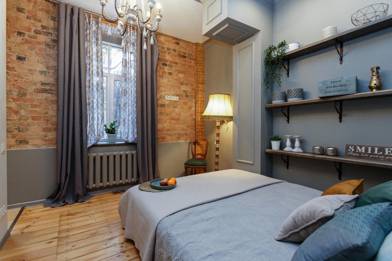 Stabu Deluxe Apartment Riga Ngoại thất bức ảnh
