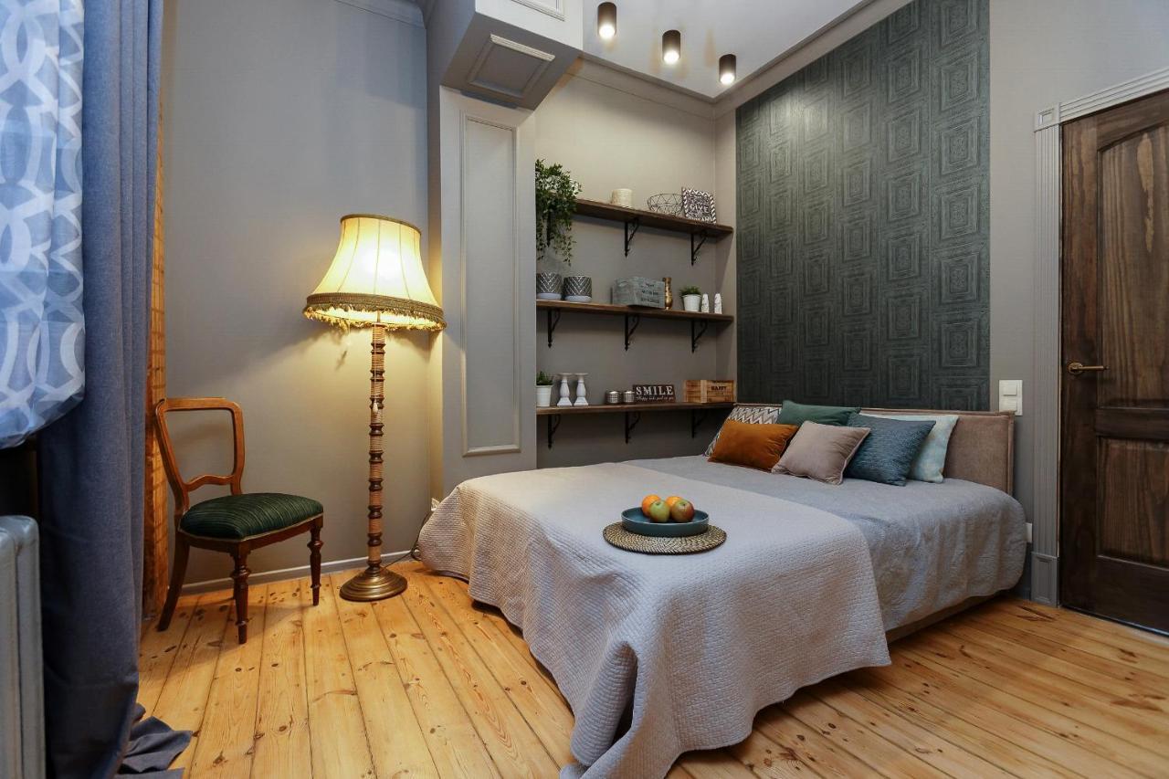 Stabu Deluxe Apartment Riga Ngoại thất bức ảnh