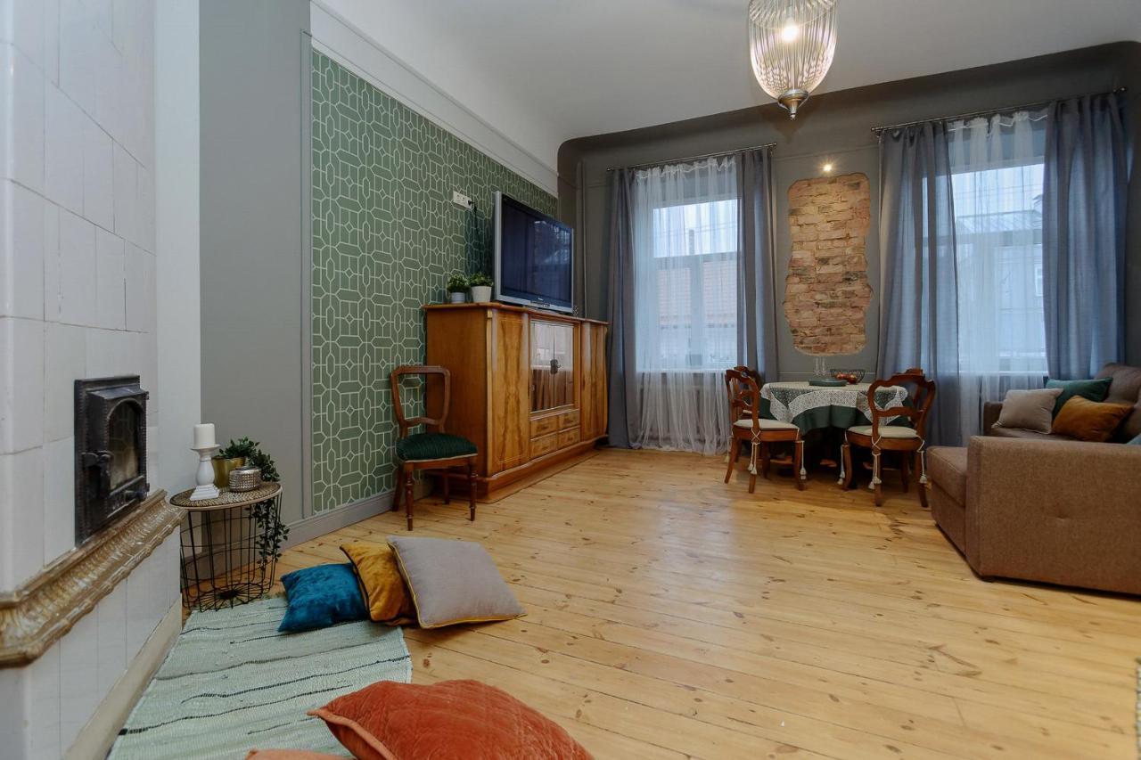Stabu Deluxe Apartment Riga Ngoại thất bức ảnh