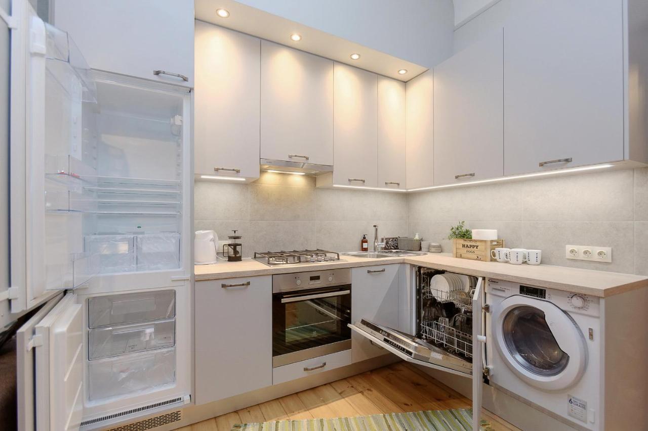 Stabu Deluxe Apartment Riga Ngoại thất bức ảnh