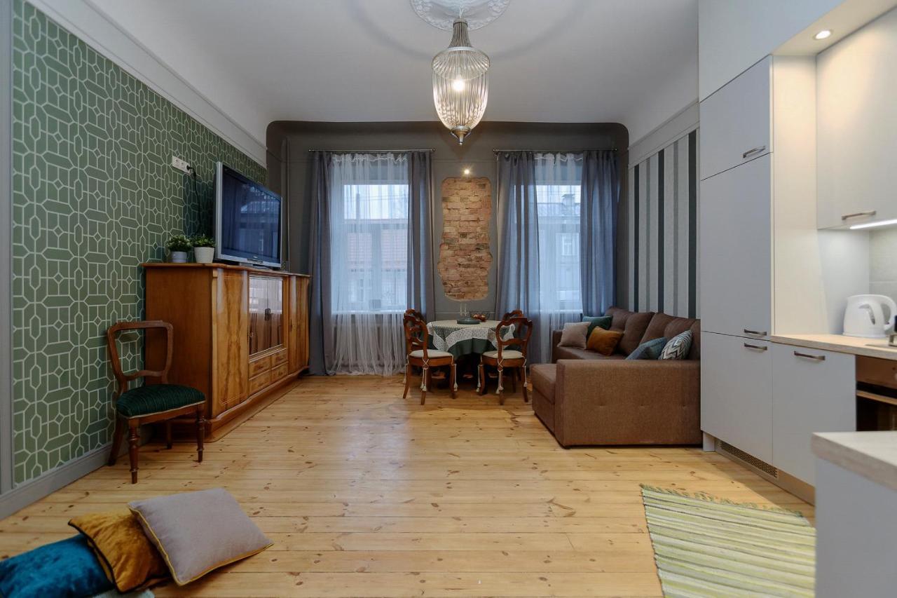 Stabu Deluxe Apartment Riga Ngoại thất bức ảnh